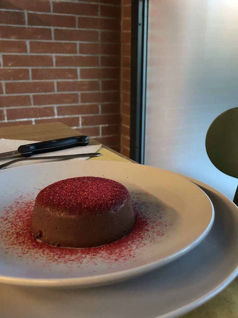 SIMO-dolce-cucchiaio-lamponi-budino-cioccolato-vegano-milano-navigli