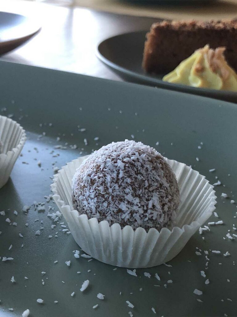 SIMO-ristoro-vegano-cocco-cioccolato-crudista-pallina